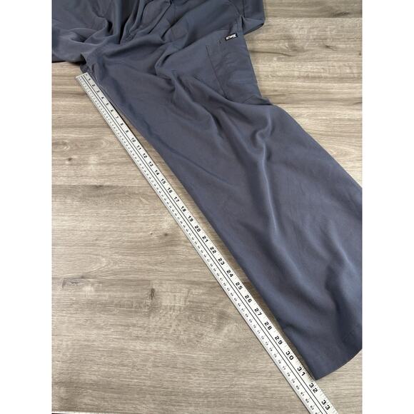 Greys Anatomy Scrubs Pants Mens Plus Size 5XLX Gray Barco Medical Nurse Pockets - Picture 12 of 16